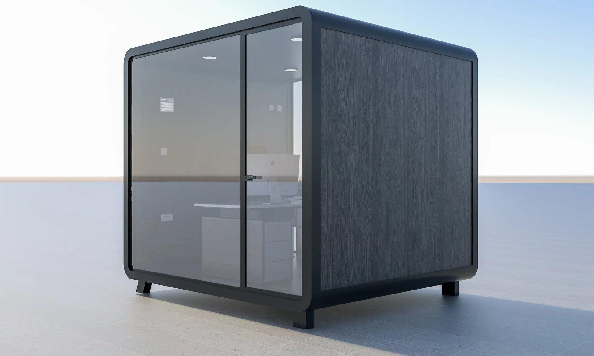 2.7m Studio - Elsewhere Pods