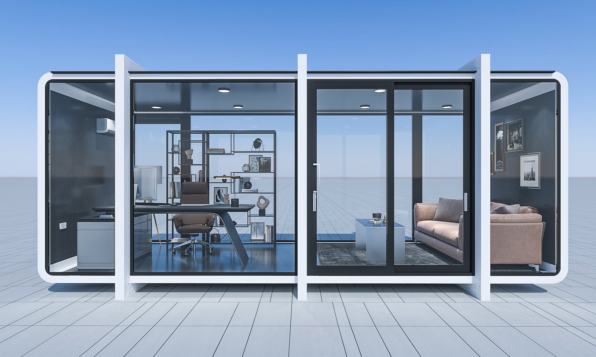 6m Studio - Elsewhere Pods