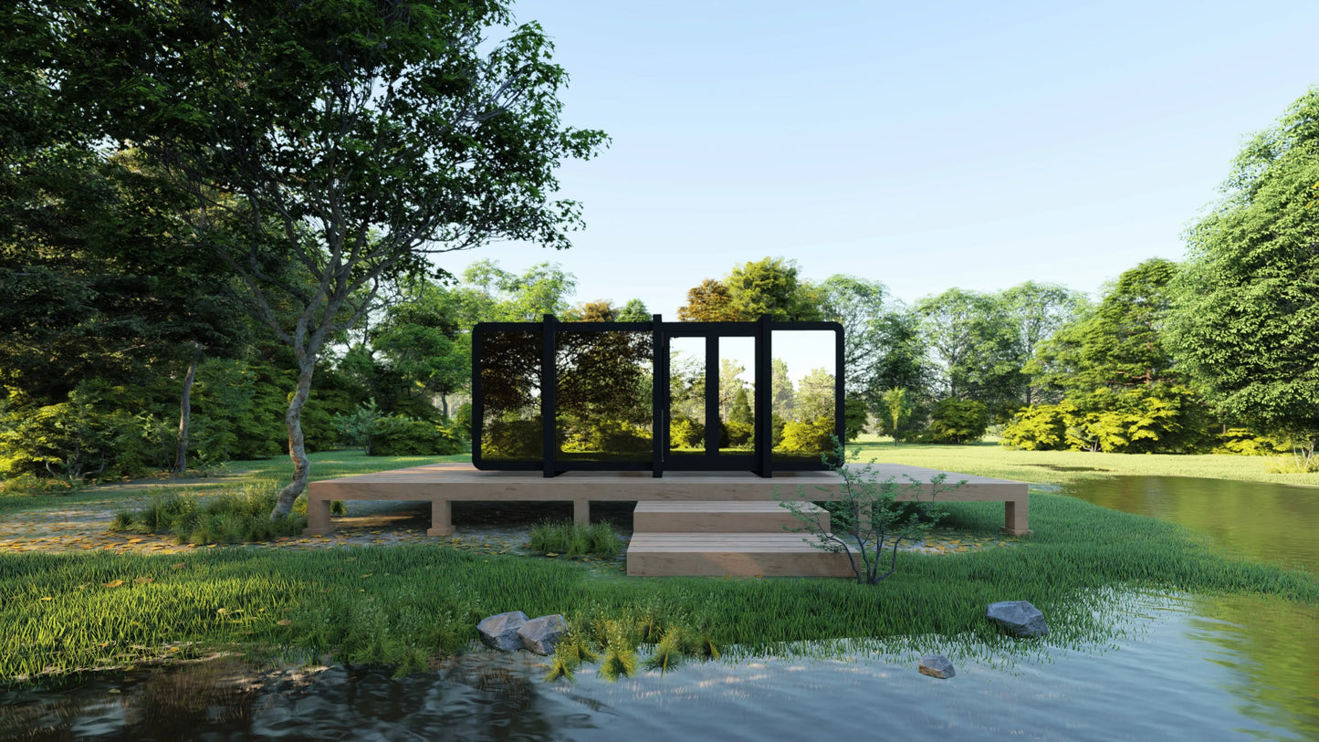6m Tiny Home - Elsewhere Pods