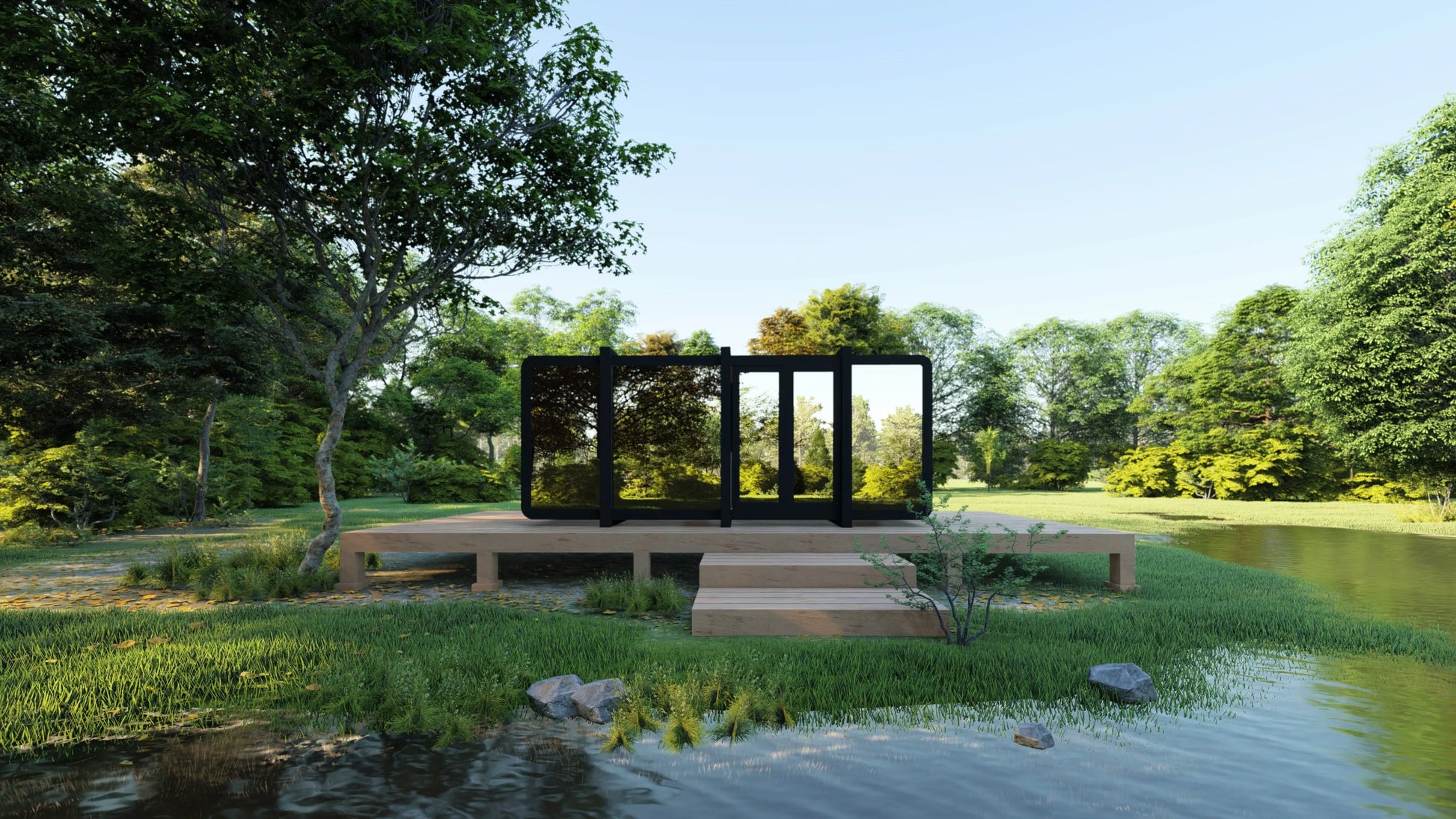 6m Tiny Home - Elsewhere Pods