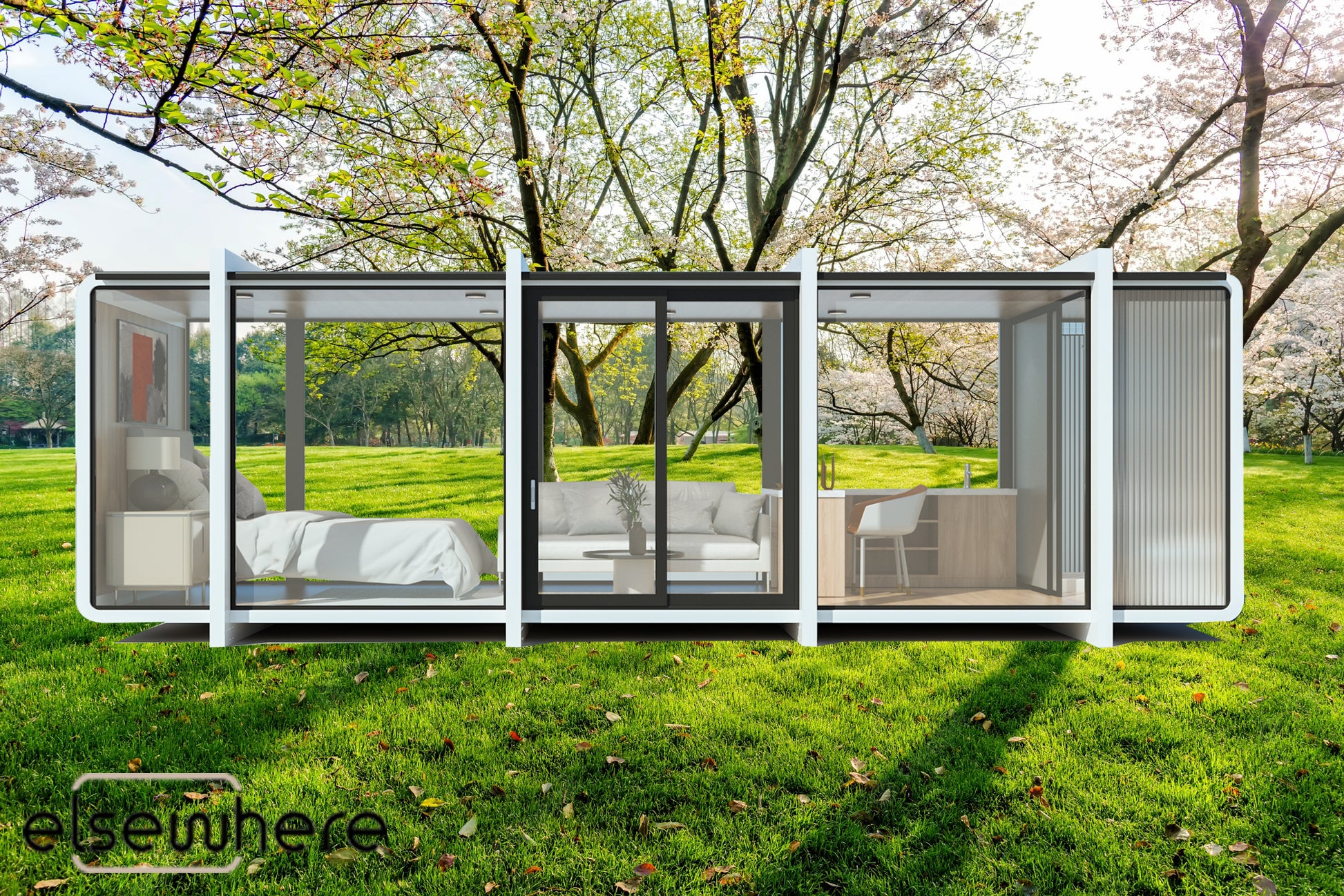 8m Tiny Home - Elsewhere Pods