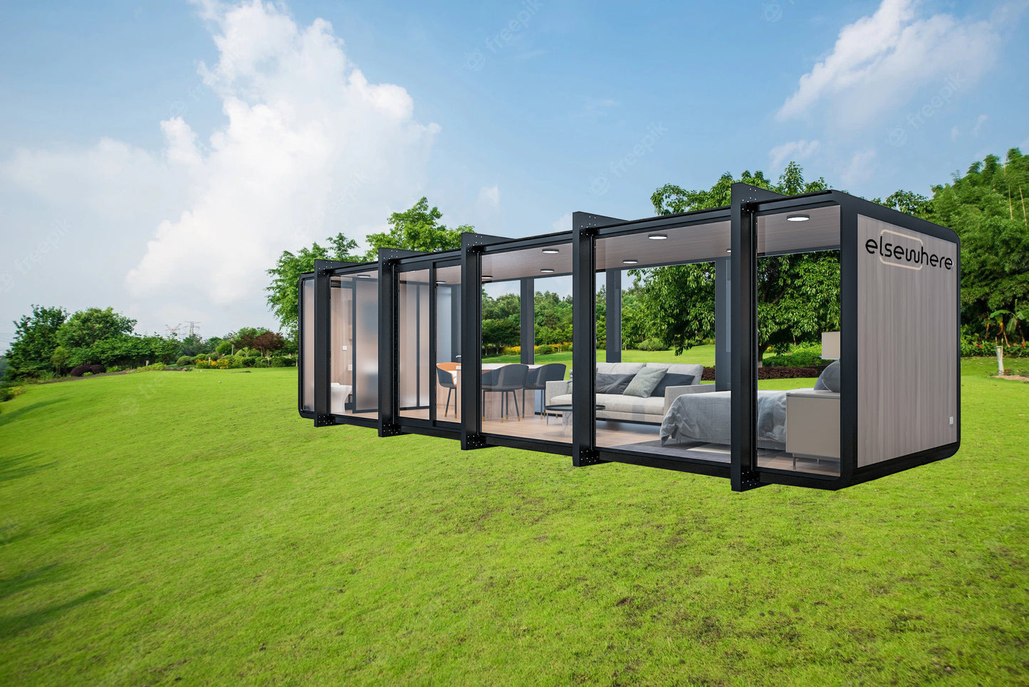 10m Studio - Elsewhere Pods