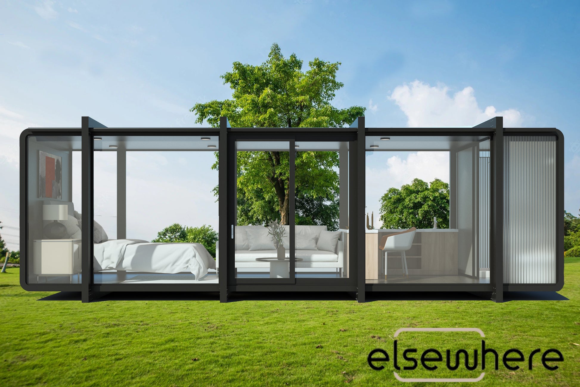 8m Studio - Elsewhere Pods