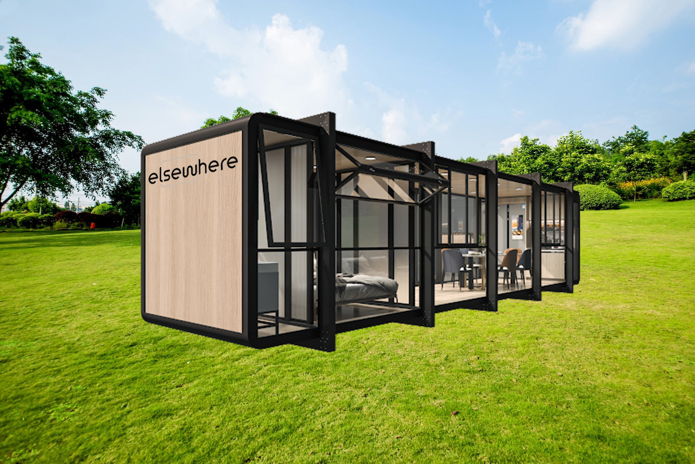 10m Studio - Elsewhere Pods