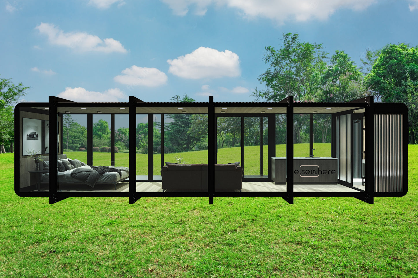 10m Studio - Elsewhere Pods