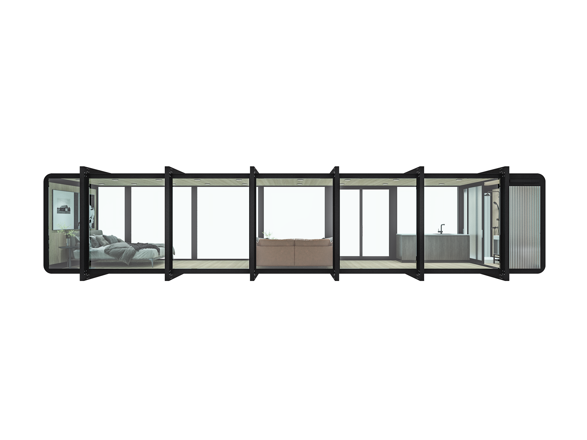 12m Studio - Elsewhere Pods