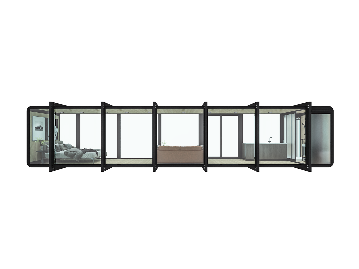 12m Tiny Home - Elsewhere Pods