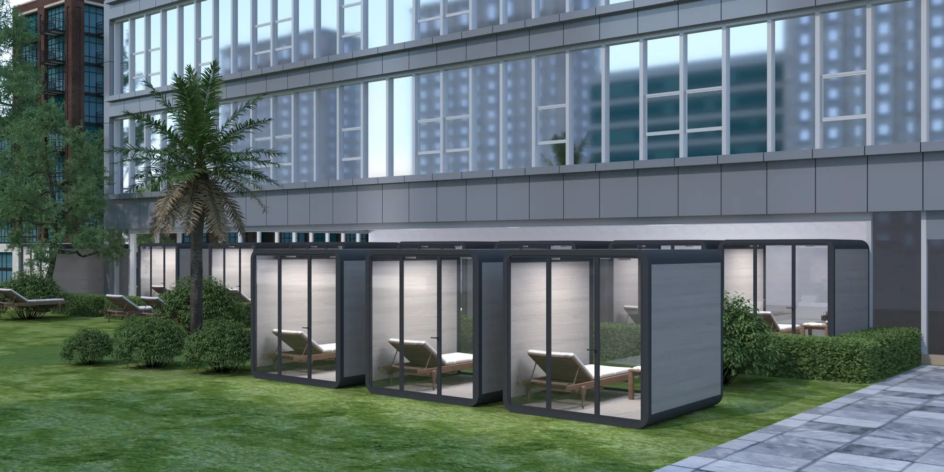 2.7m Studio - Elsewhere Pods
