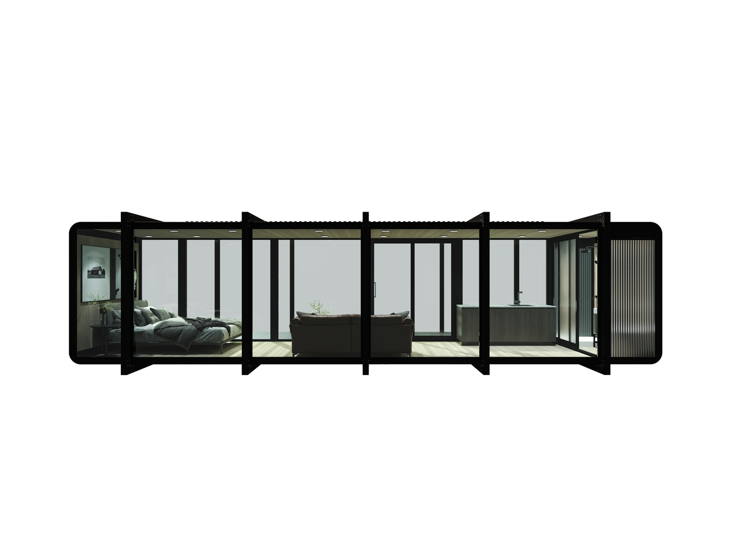 10m Studio - Elsewhere Pods
