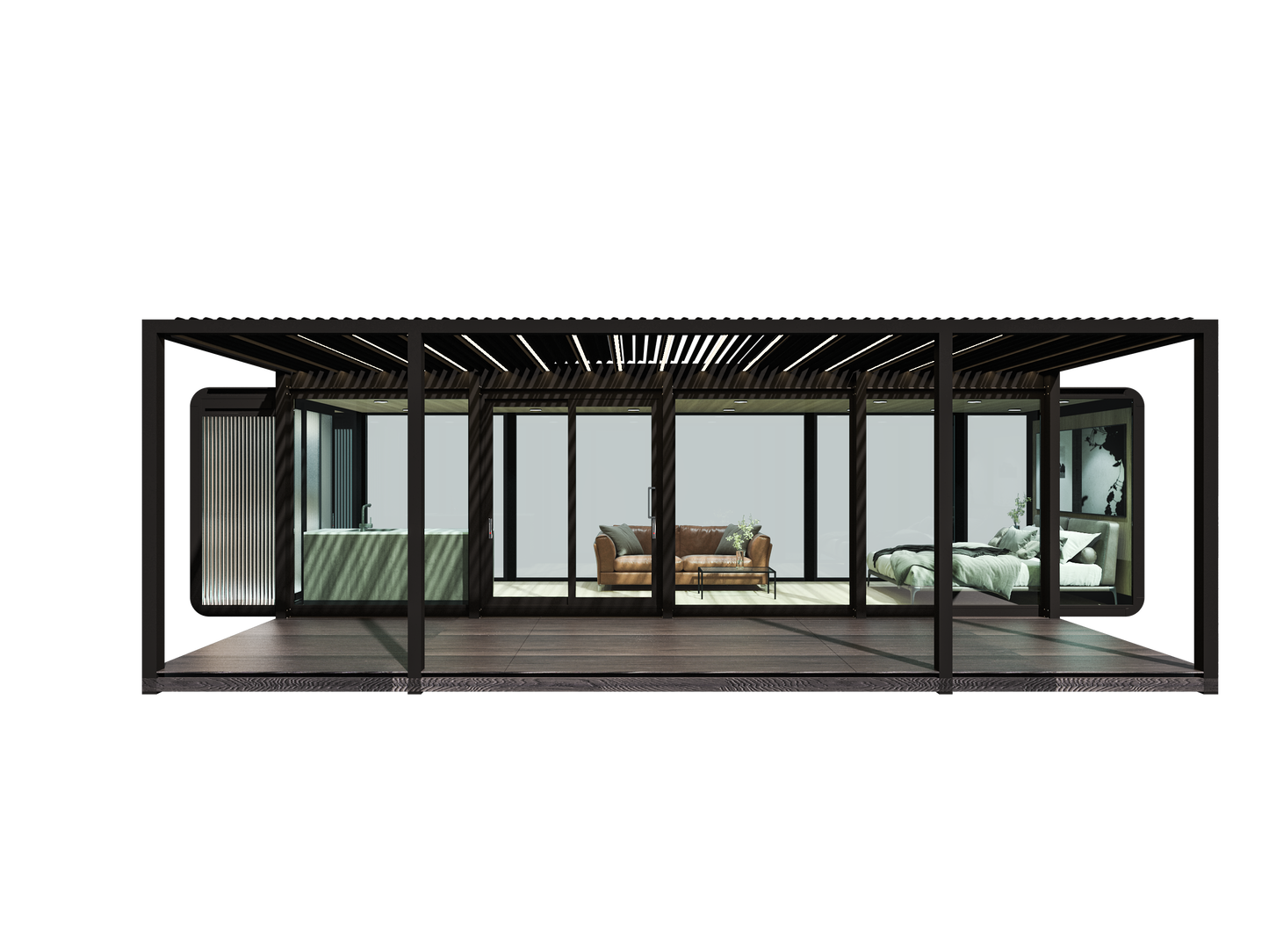 10m Studio - Elsewhere Pods