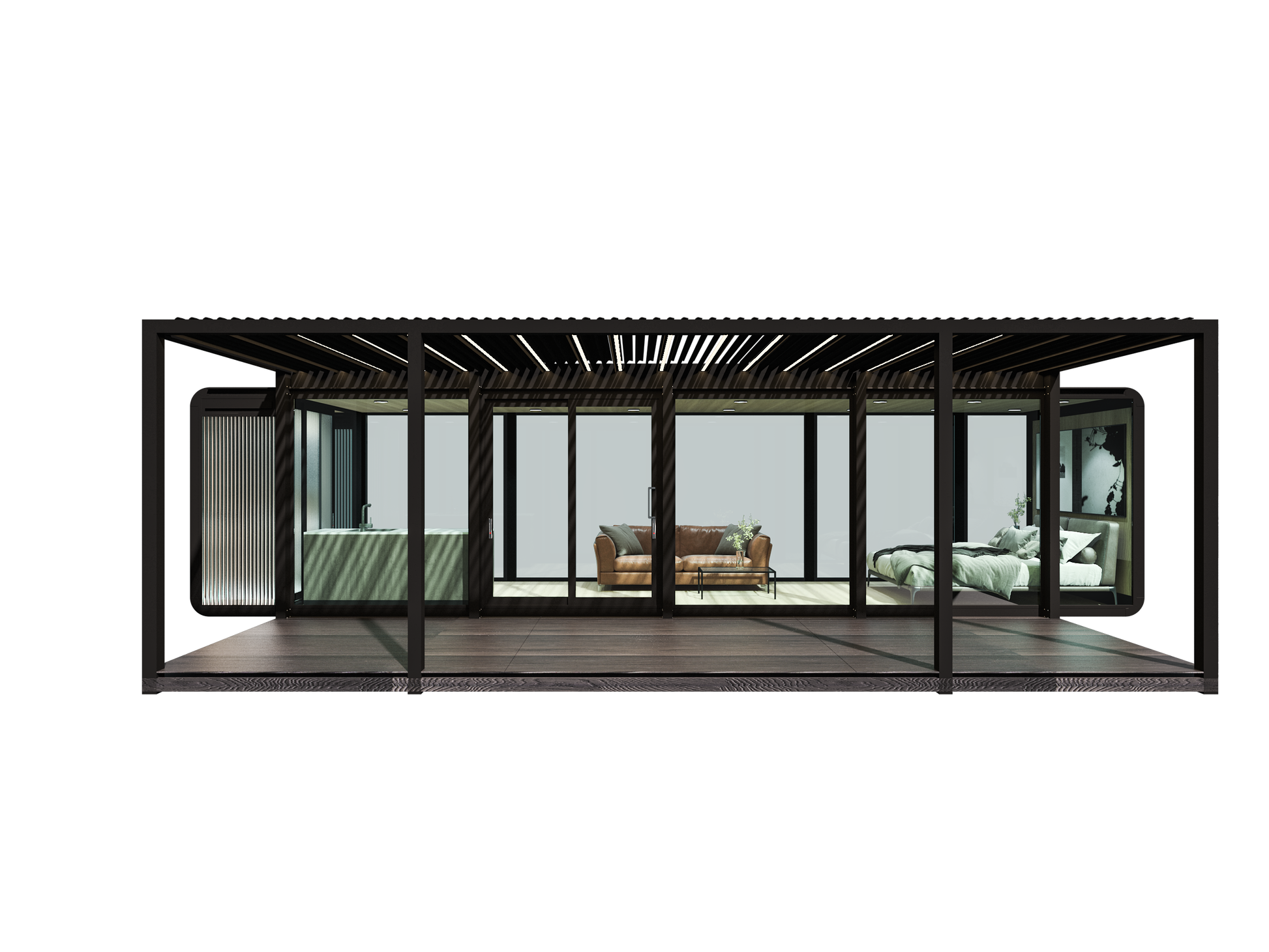10m Studio - Elsewhere Pods