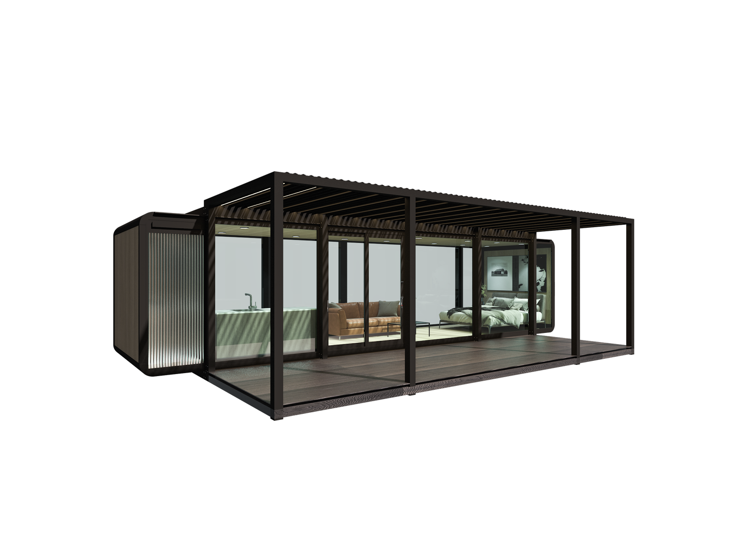 10m Studio - Elsewhere Pods