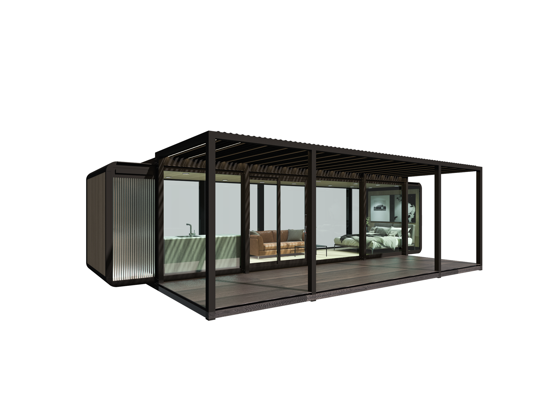 10m Studio - Elsewhere Pods