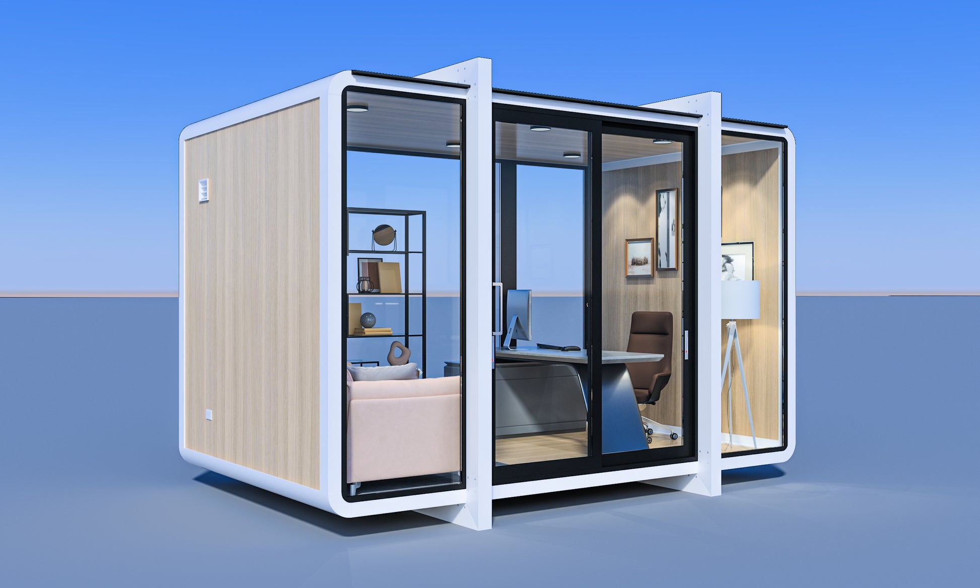 4m Studio - Elsewhere Pods