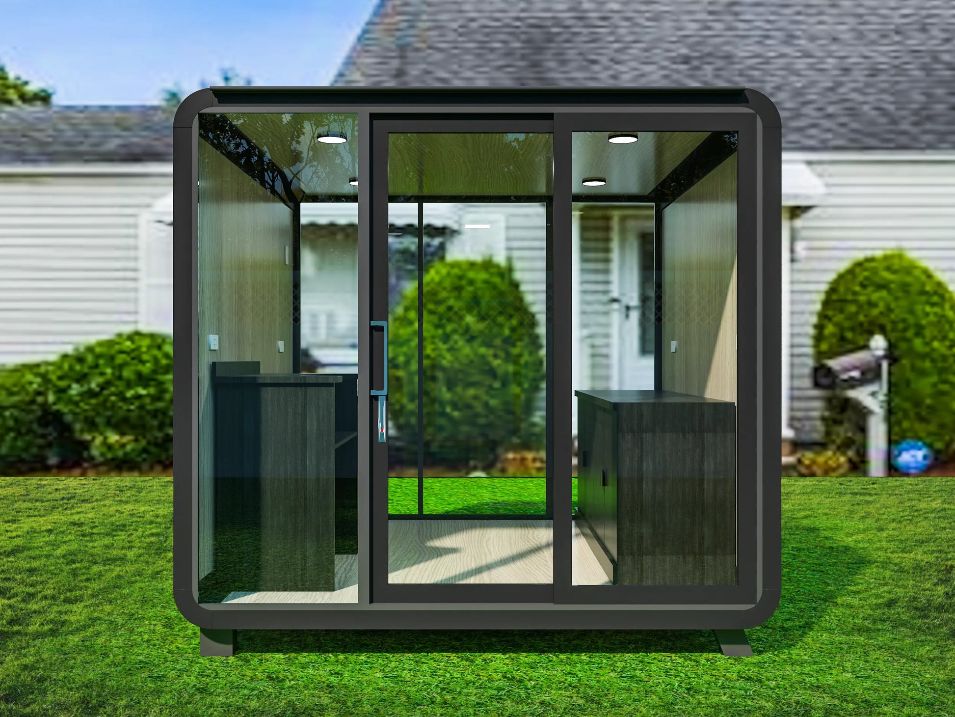 2.7m Studio - Elsewhere Pods