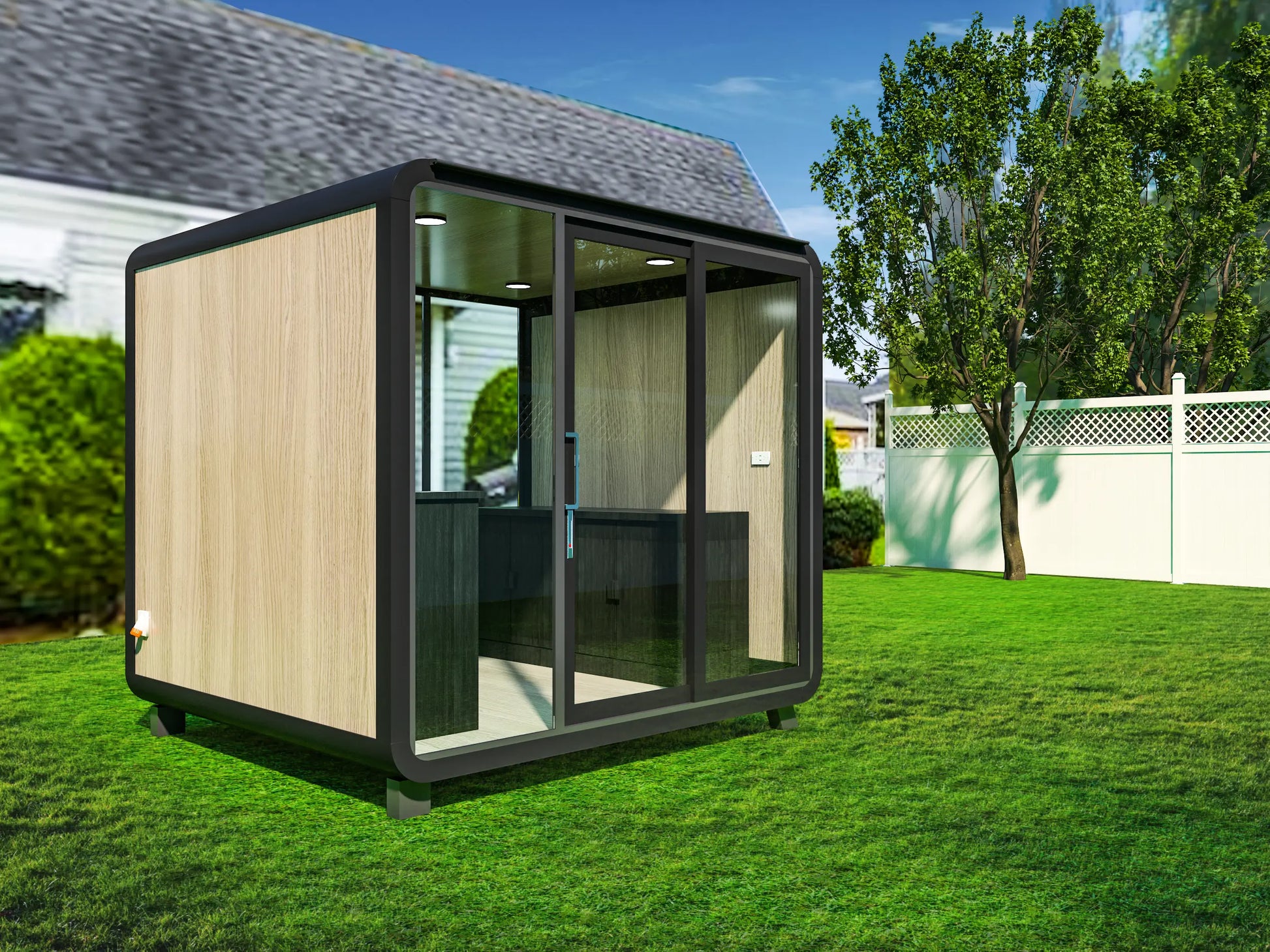 2.7m Studio - Elsewhere Pods