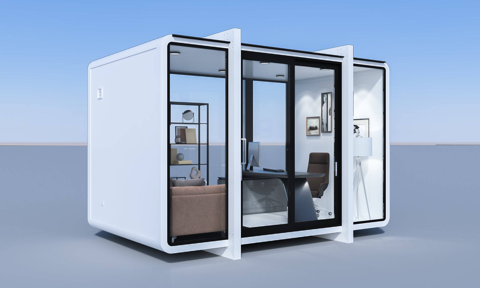 4m Studio - Elsewhere Pods