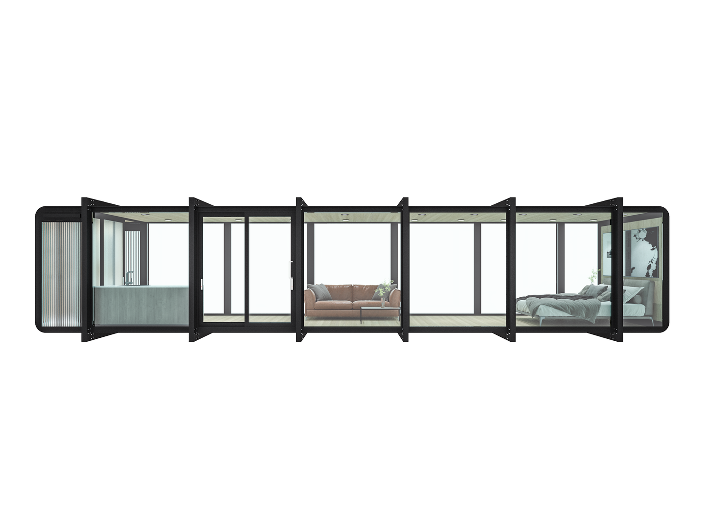 12m Tiny Home - Elsewhere Pods
