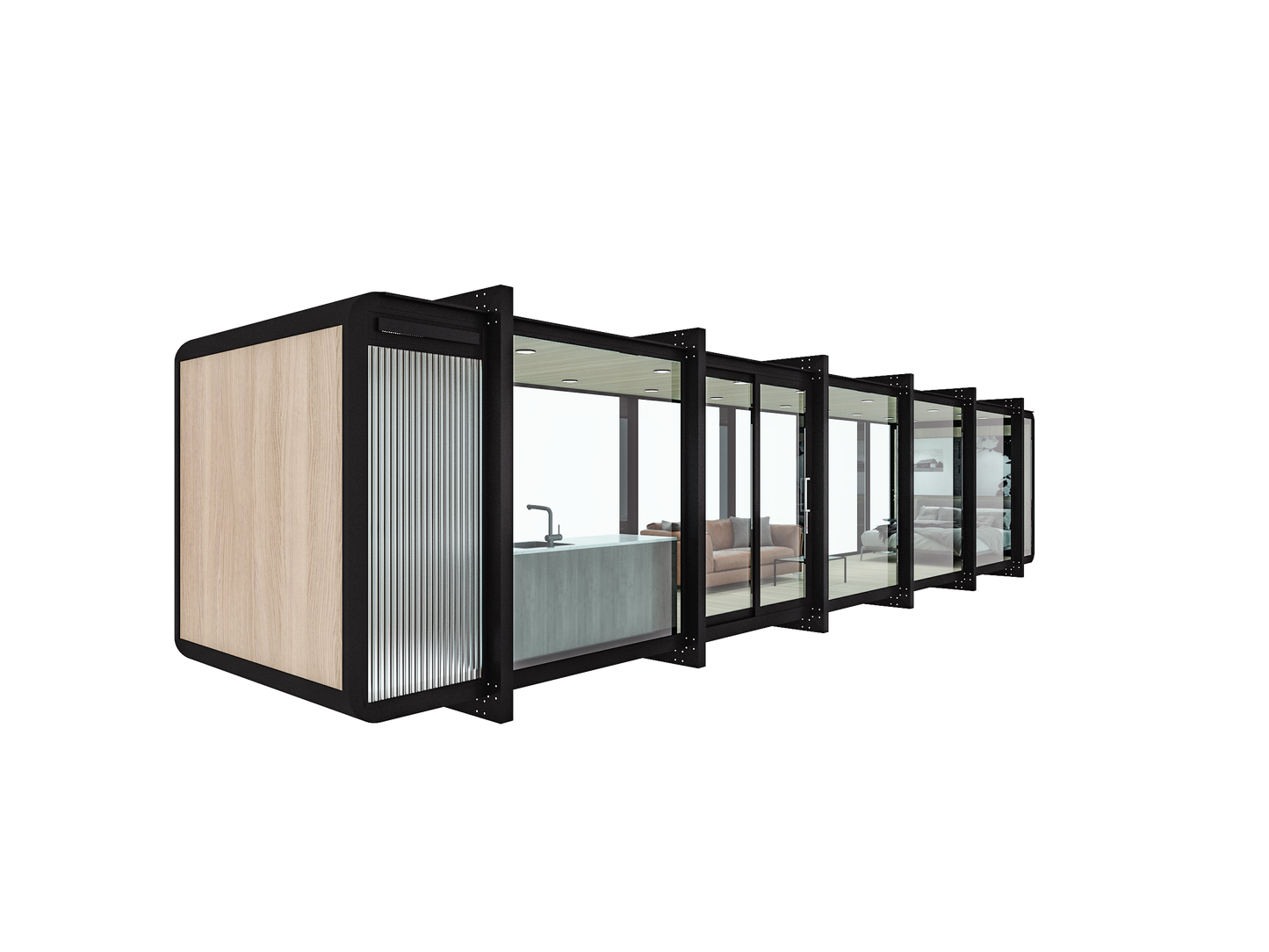 12m Tiny Home - Elsewhere Pods