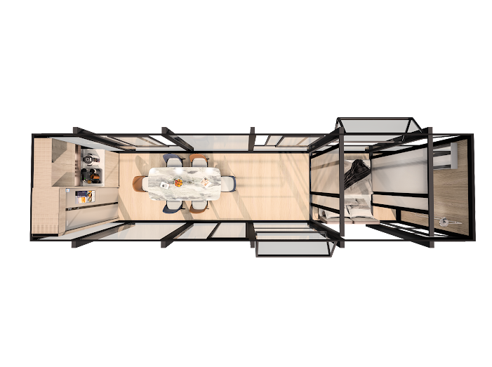 10m Studio - Elsewhere Pods