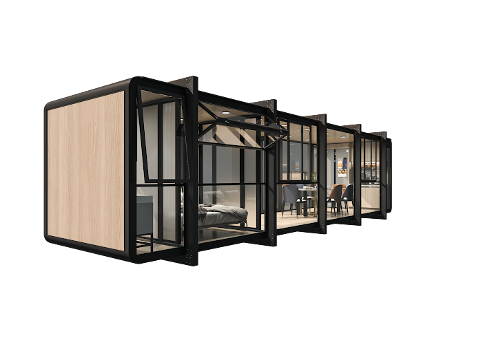10m Studio - Elsewhere Pods
