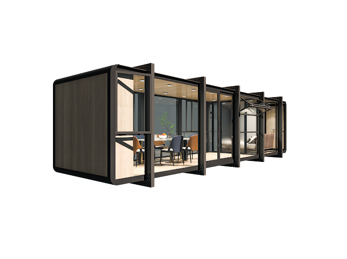 10m Studio - Elsewhere Pods