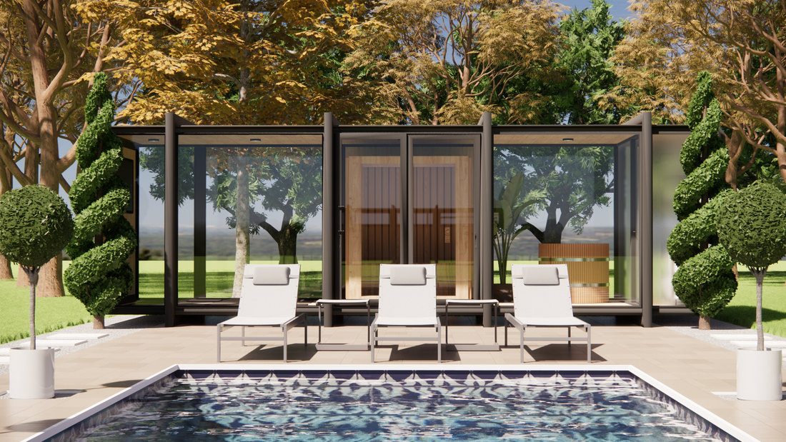 Nørge x Elsewhere Pods: Sauna and Cold Plunge Add-ons for your Tiny Home