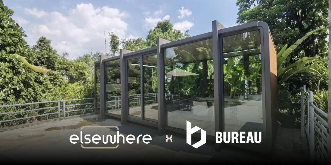 Elsewhere Pods and Bureau Booths are trusted partners.