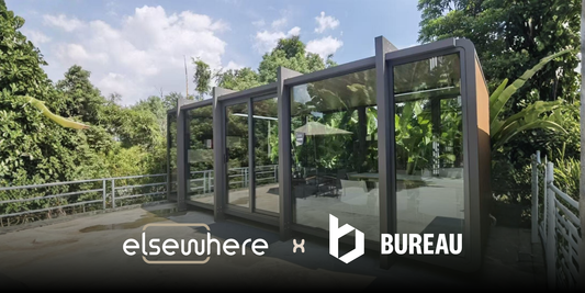 Elsewhere Pods and Bureau Booths are trusted partners.