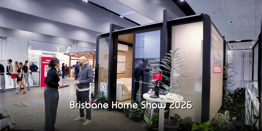 Elsewhere Pods 4m microhome at the Home Show