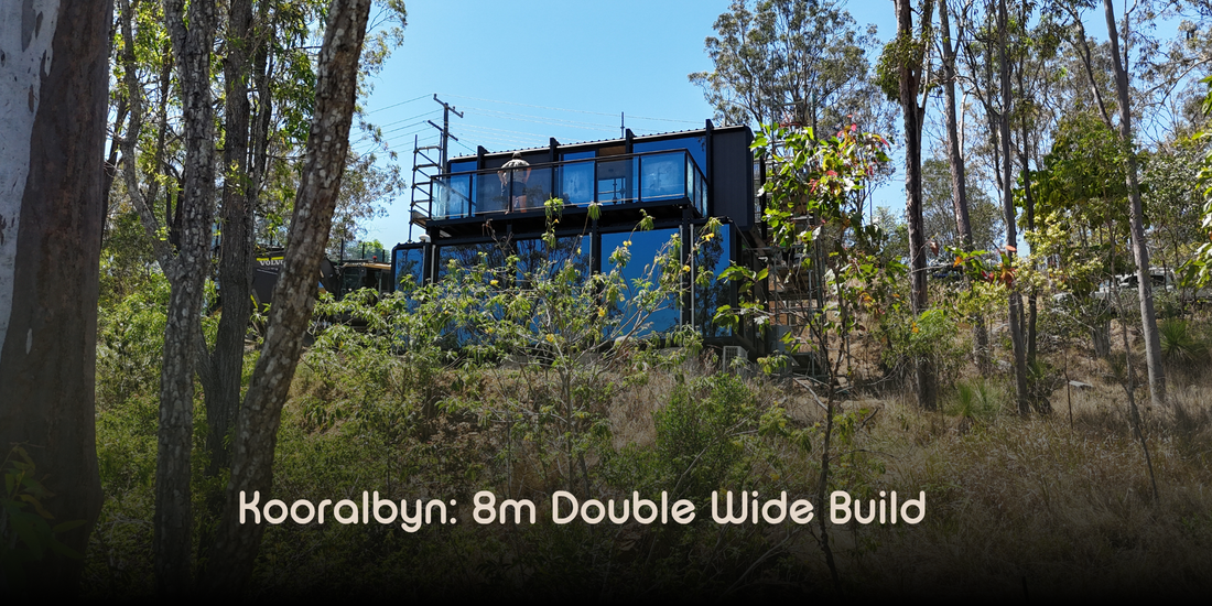 Kooralbyn Tiny Home Build: Off-Grid Living Meets Luxury Modular Design