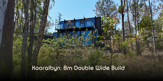 Kooralbyn Tiny Home Build: Off-Grid Living Meets Luxury Modular Design