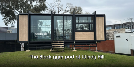 The SaltPod from The Block Is Now on Display at Windy Hill