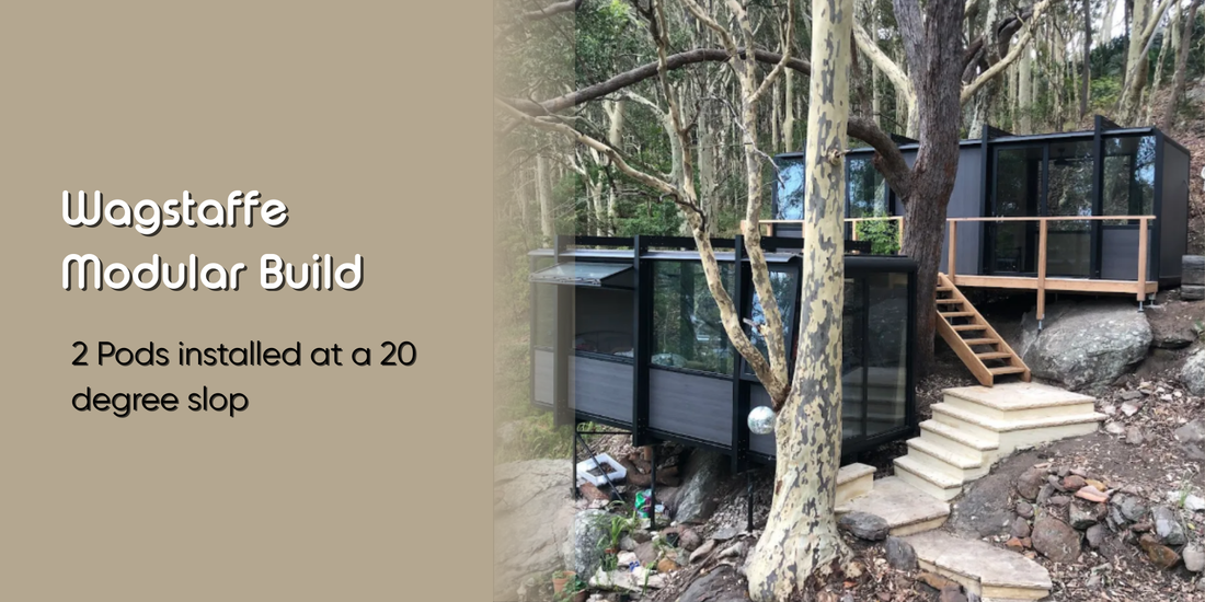 Elsewhere Pods Wagstaffe modular construction