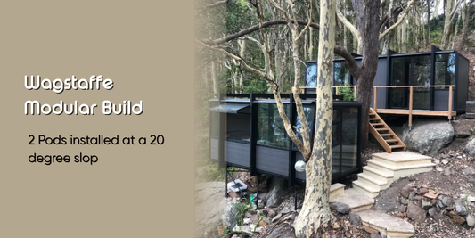 Elsewhere Pods Wagstaffe modular construction