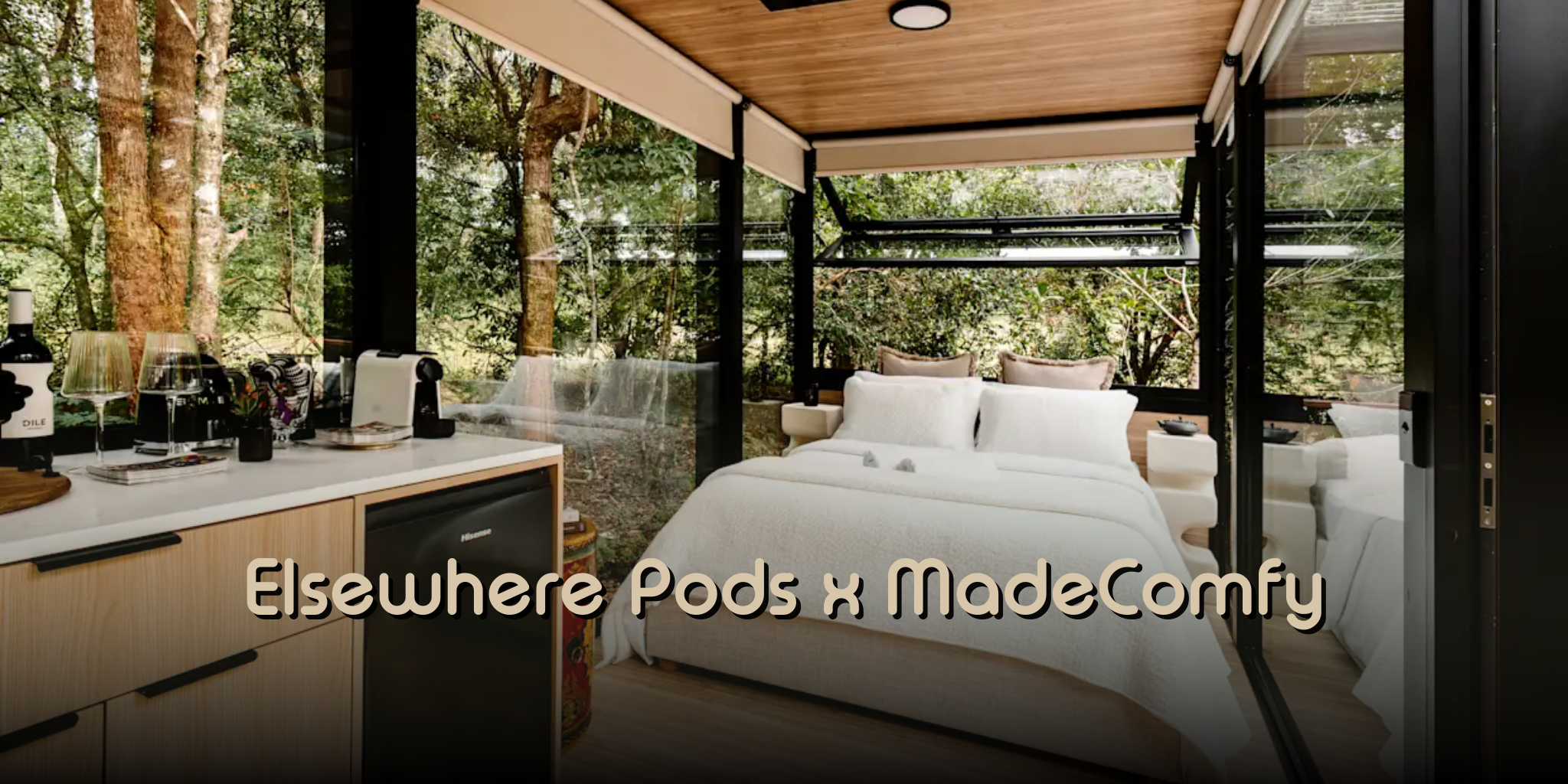 Elsewhere Pods x MadeComfy | A New Partnership for Short Stay ...