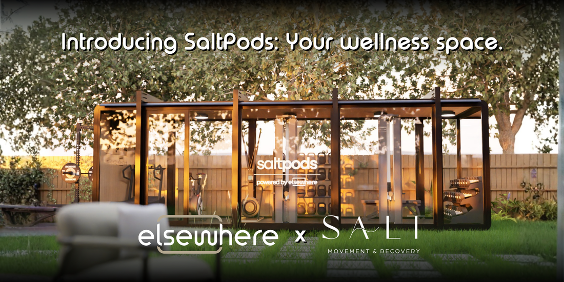 Elsewhere x Salt launch SaltPods