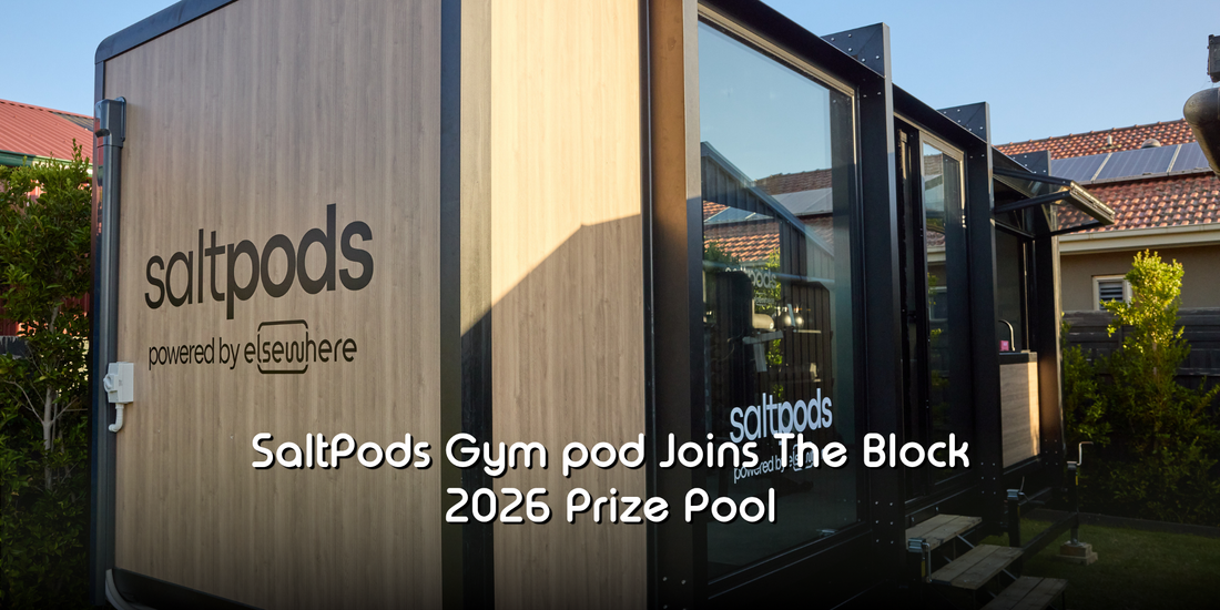 SaltPods Gym pod Joins The Block 2026 Prize Pool