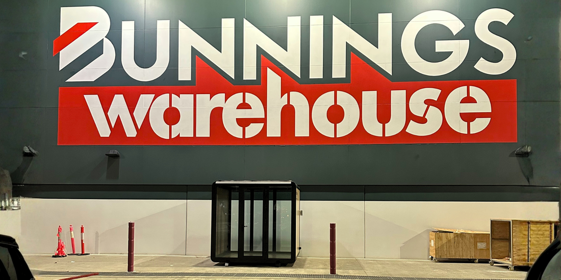 Elsewhere Pods display in Bunnings Robina