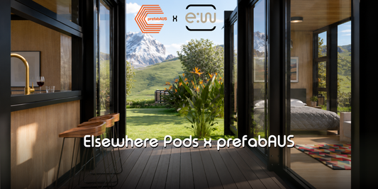 Elsewhere Pods is now a member of prefabAUS