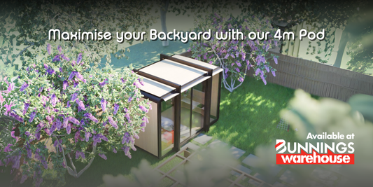 Maximise Your Backyard Space With a DIY 4m Studio Pod