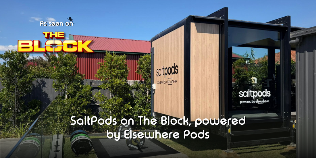 SaltPods on the Block, powered by Elsewhere Pods