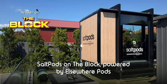 SaltPods on the Block, powered by Elsewhere Pods