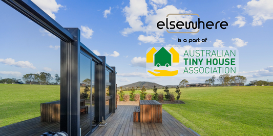 Elsewhere Pods Joins the Australian Tiny House Association (ATHA)