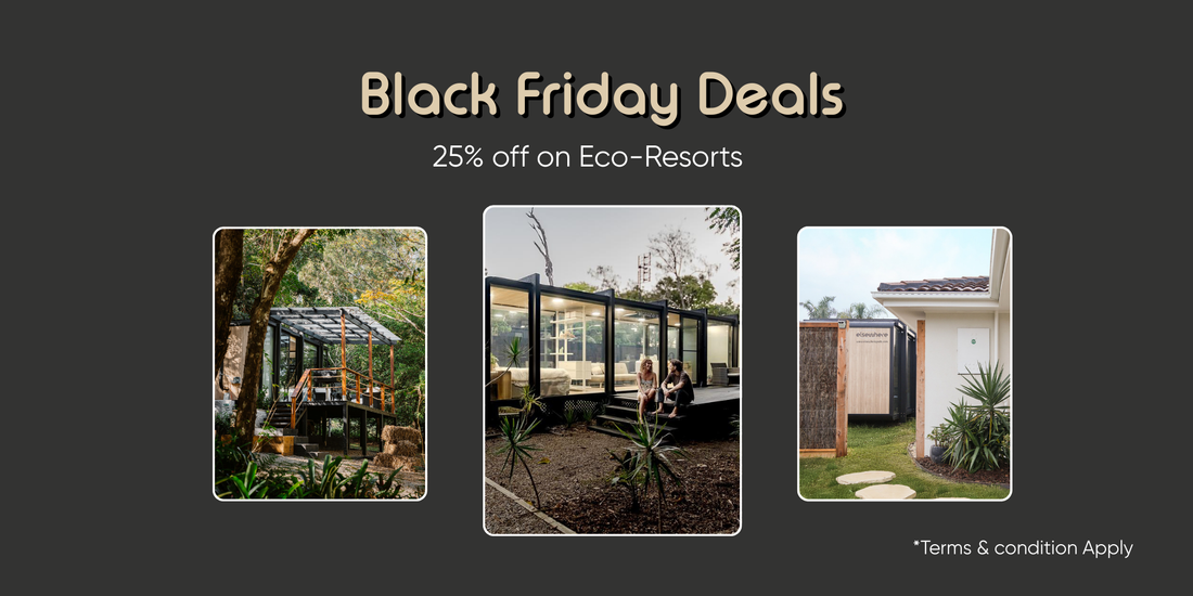 Black Friday deals on Elsewhere Eco-Resorts