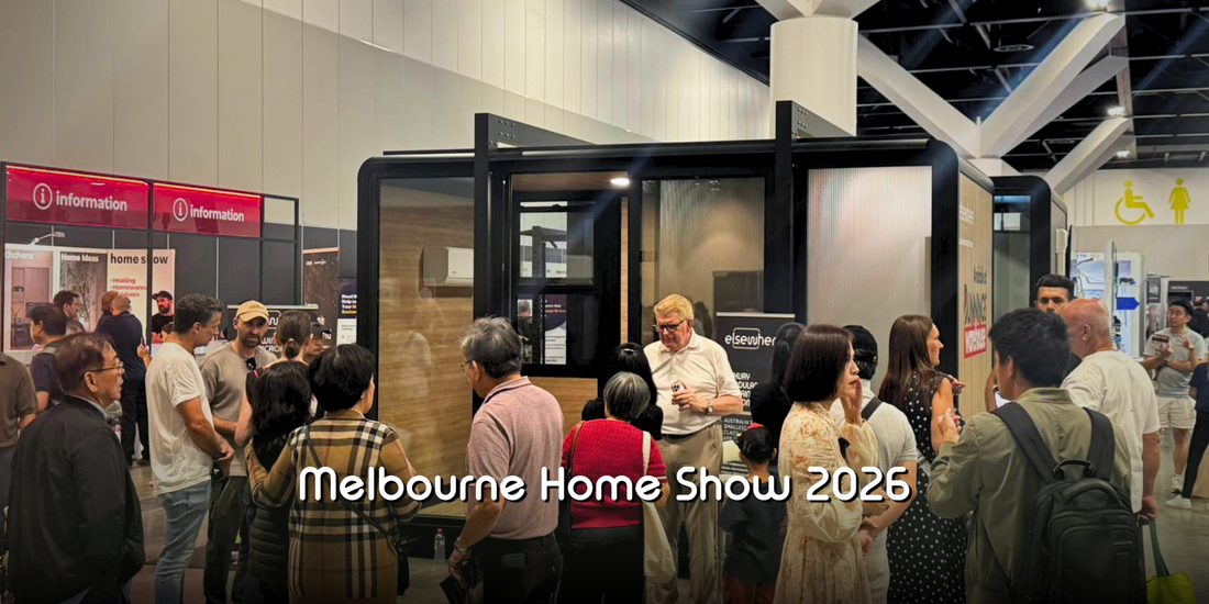 Elsewhere Pods at Home Show 2026