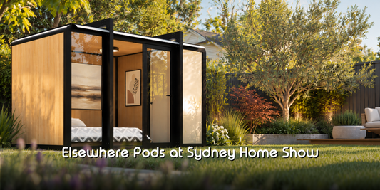 Elsewhere Pods at Sydney Home Show