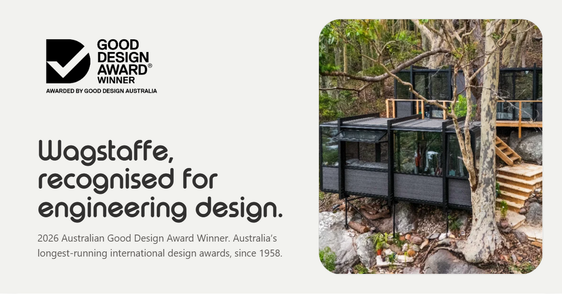 Elsewhere Pods wins 2026 Good design award for Engineering Design