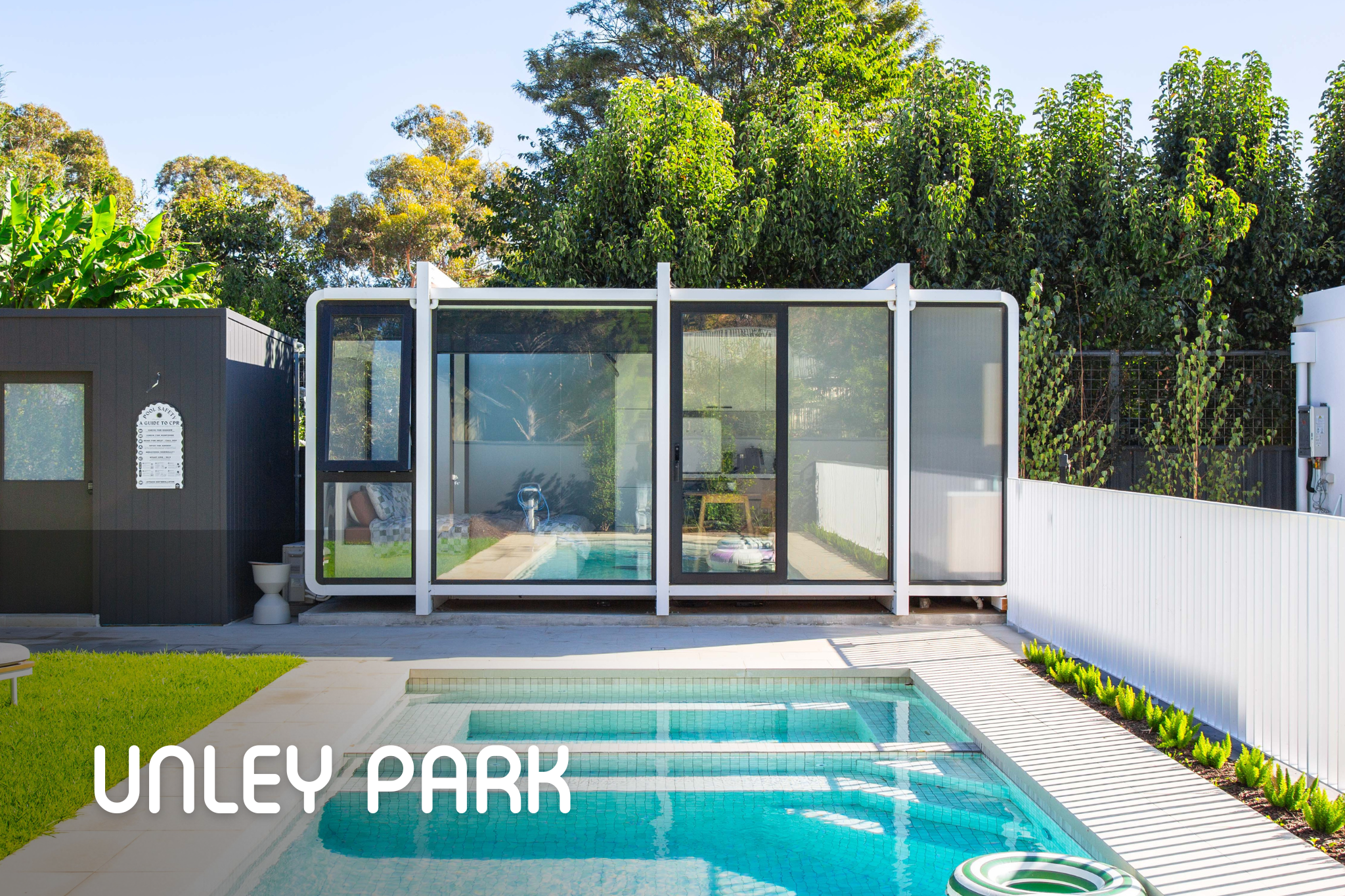 6m Elsewhere pod granny flat installed in Unley Park