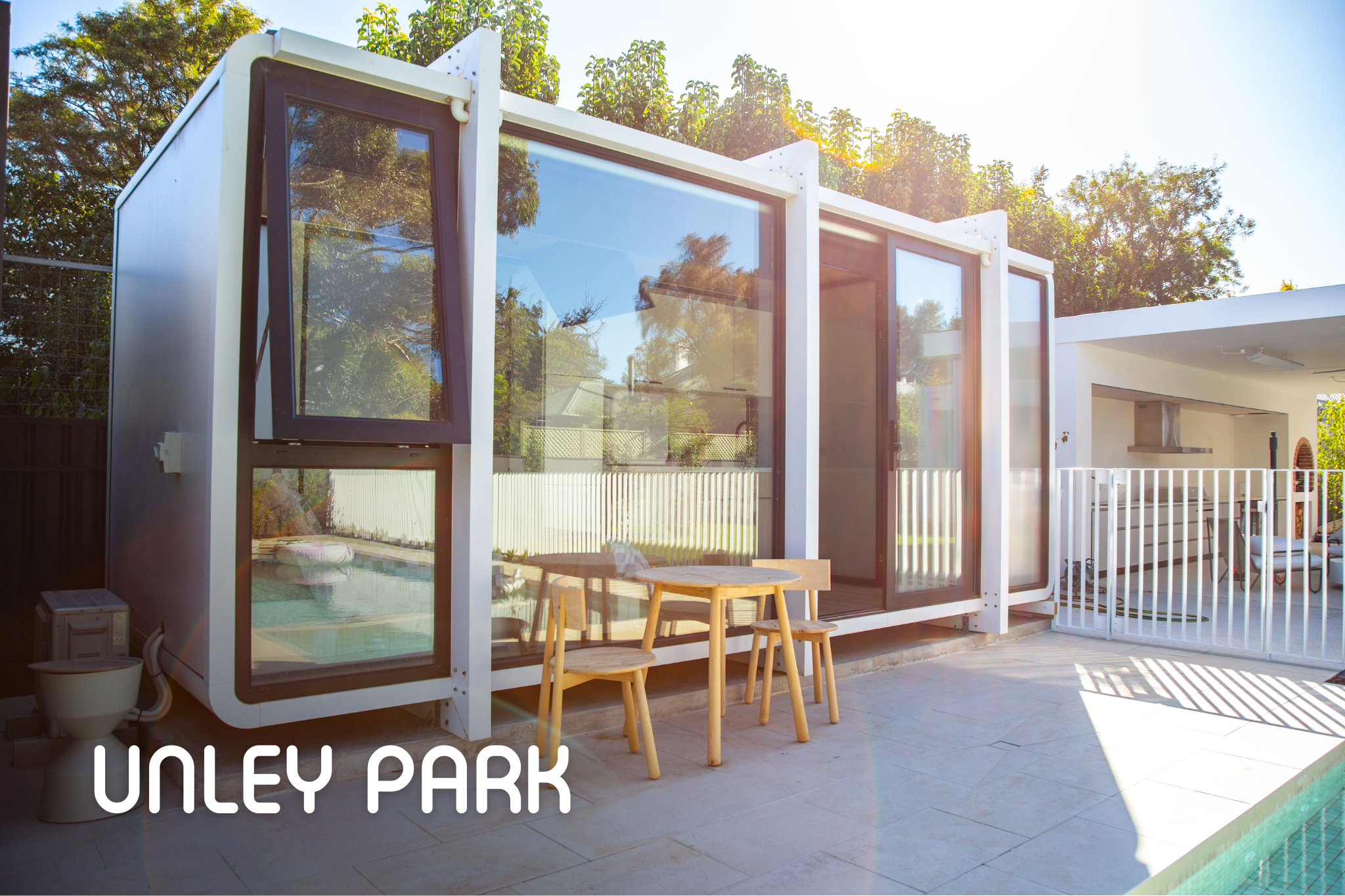 6m Elsewhere pod granny flat installed in Unley Park